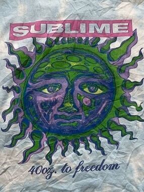 Sublime Preowned Large Tie Dye T-shirt